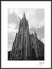 Sacred Heart Black and White Photography