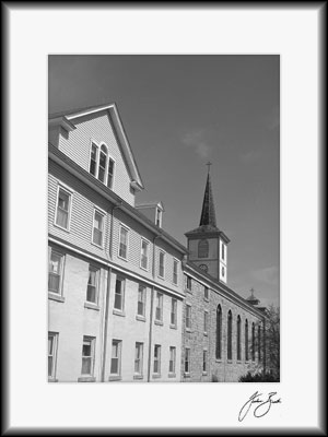 St. Joseph Monastary View of the Church
