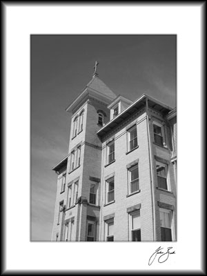 St. Joseph Monastery Steeple