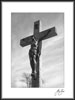 Free E Greeting Card of St. Joseph Monastery - Cross at Cemetery