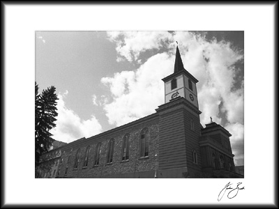 St. Marys Church Photograph, St. Marys PA
