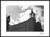 St. Marys Church Black and White Photography