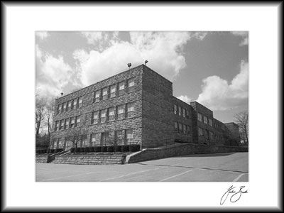 St. Marys Parochial School Photograph, St. Marys PA