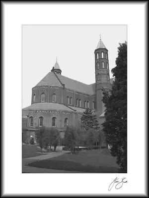 Sebastian's Garden Photograph, St. Vincent College