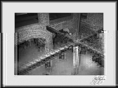 Old Mill Photograph, St. Vincent College
