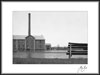 Scene by the Reservoir Black and White Photography