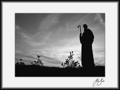 St. Benedict at Dusk Photograph, St. Vincent College