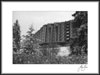 St. Vincent College Winter Scene 2 and White Photography