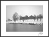 St. Vincent College Winter Scene 5 and White Photography